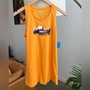 NWT Columbia Bluff Mesa Tank Top